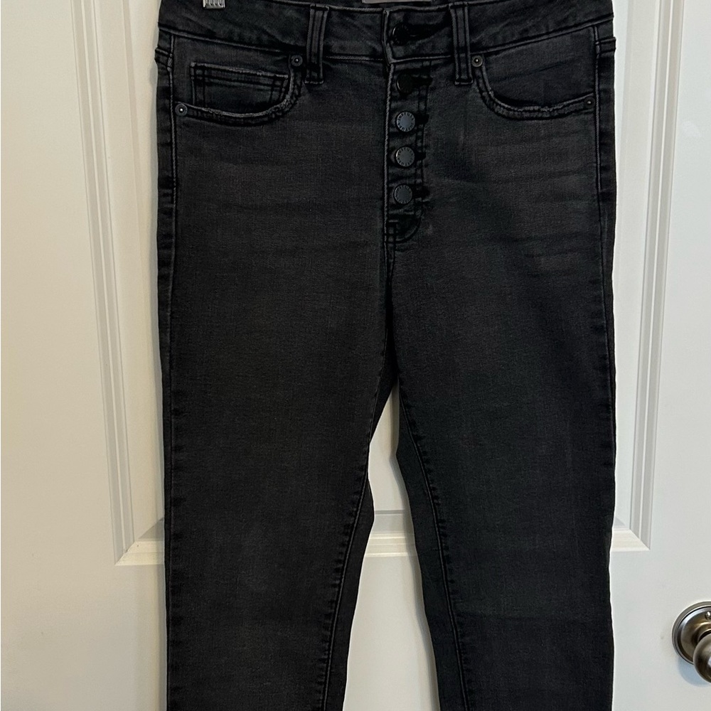 Just USA High Rise Black Jeans
